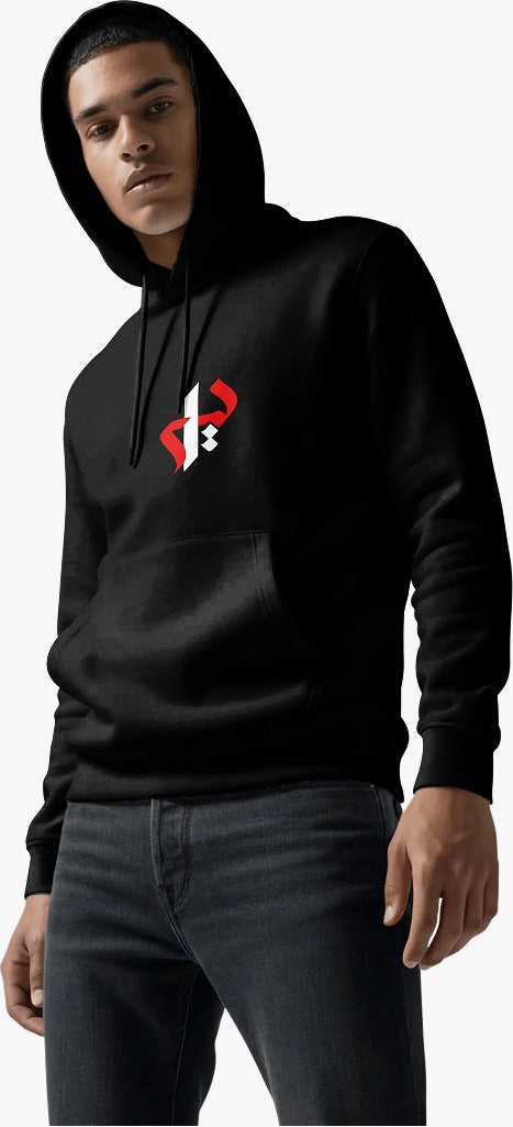 QADER Essential Hoodie (black)