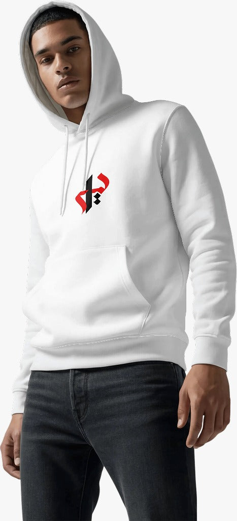 QADER Essential Hoodie (white)